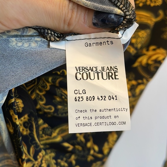 [Versace Jeans Couture] long sleeve top - Picture 5 of 6